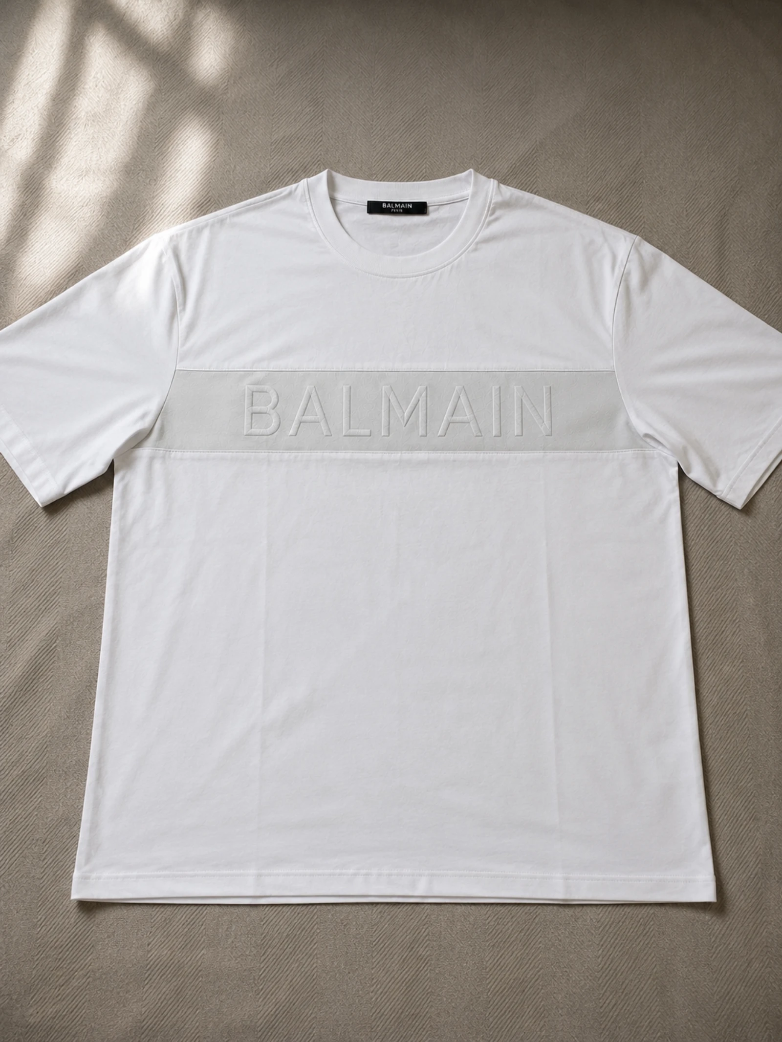 Camiseta branca premium XXL 100% algodão – photo 5